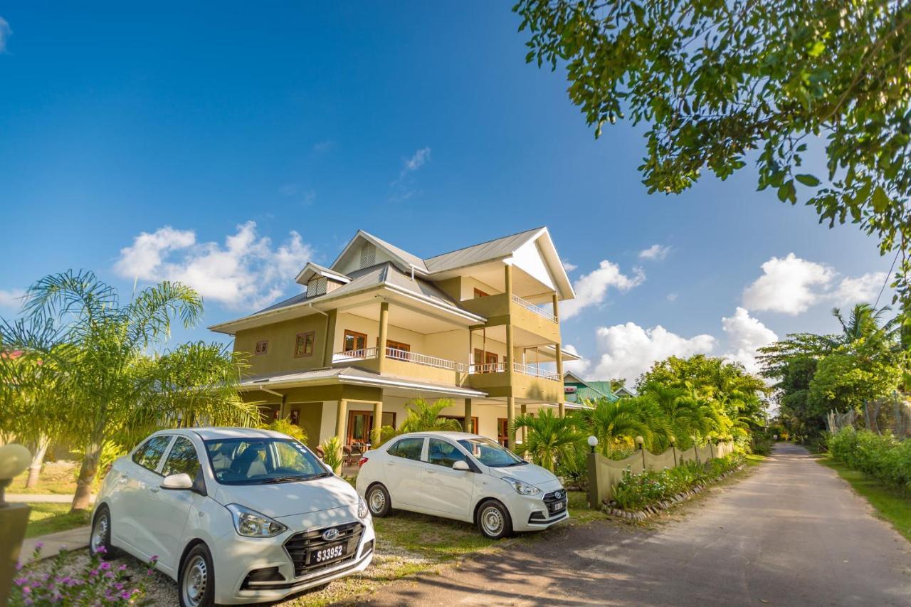 Cote D'Or Chalets Anse Volbert Village  Luaran gambar
