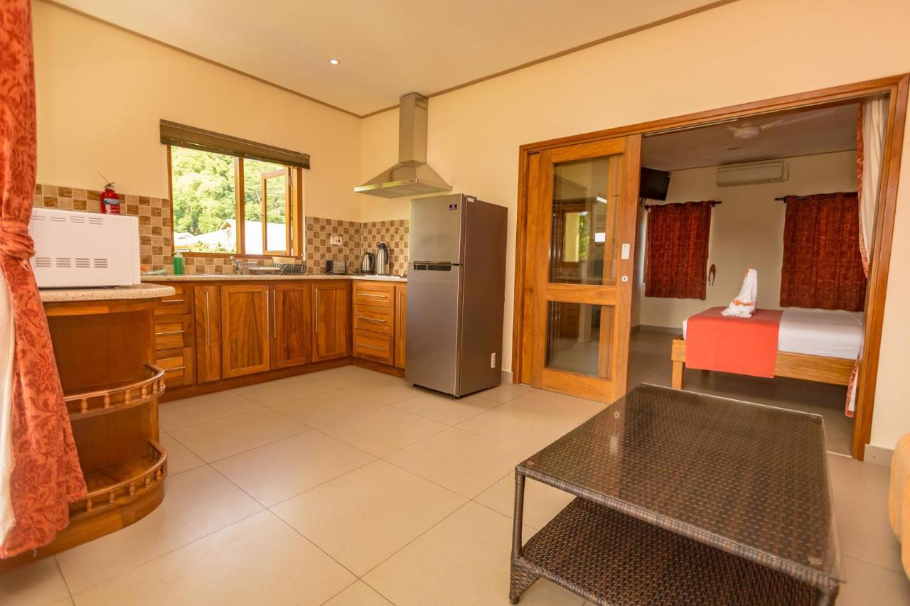 Cote D'Or Chalets Anse Volbert Village  Luaran gambar