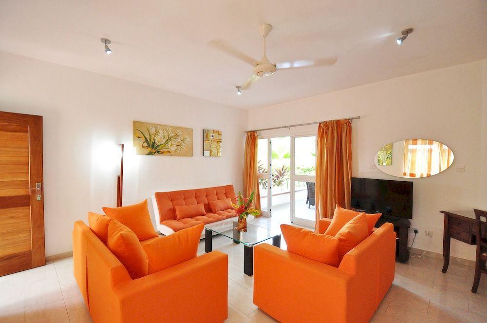 Cote D'Or Chalets Anse Volbert Village  Luaran gambar