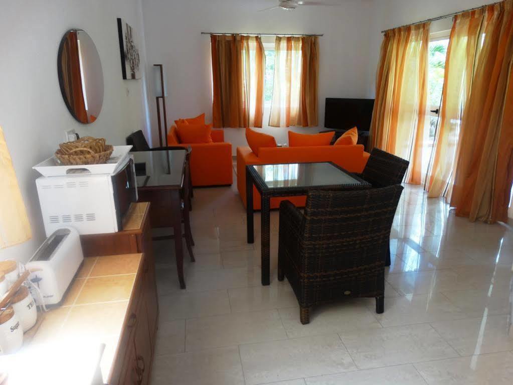 Cote D'Or Chalets Anse Volbert Village  Luaran gambar