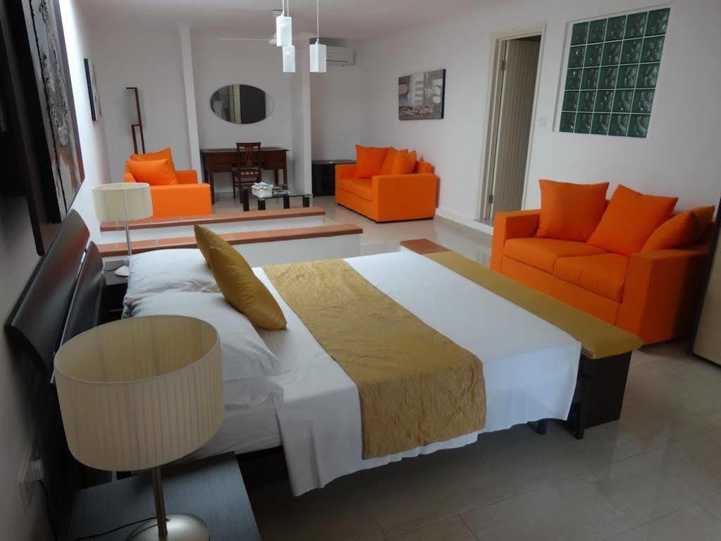 Cote D'Or Chalets Anse Volbert Village  Luaran gambar